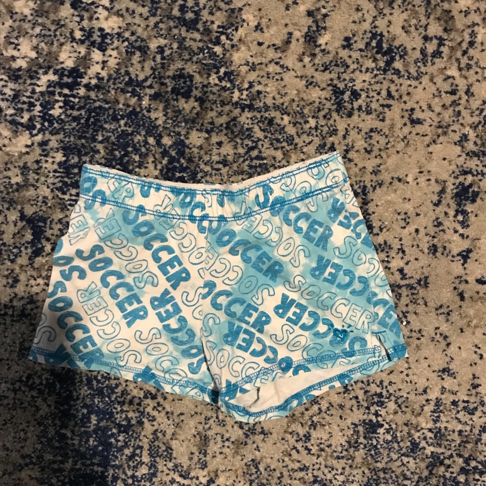 Justice soccer shorts
